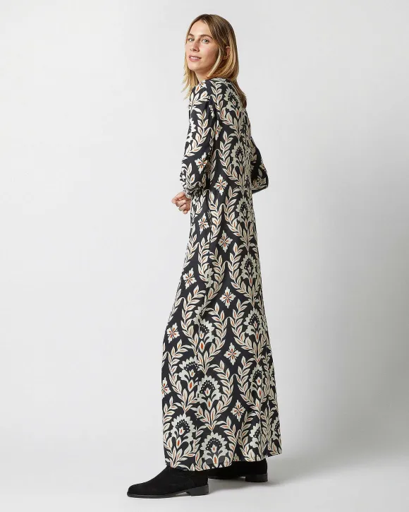 Long Sleeve Swing Dress
