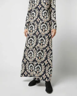 Long Sleeve Swing Dress