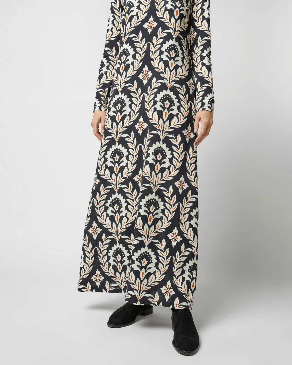 Long Sleeve Swing Dress