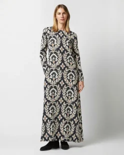 Long Sleeve Swing Dress