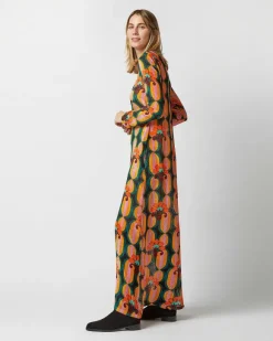 Long Sleeve Swing Dress