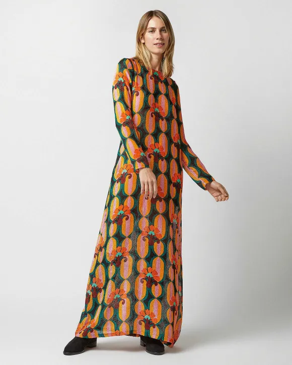 Long Sleeve Swing Dress