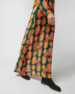 Long Sleeve Swing Dress
