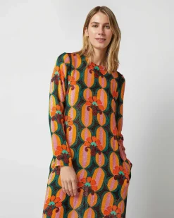 Long Sleeve Swing Dress