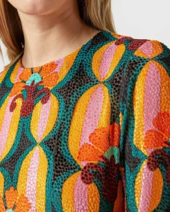 Long Sleeve Swing Dress