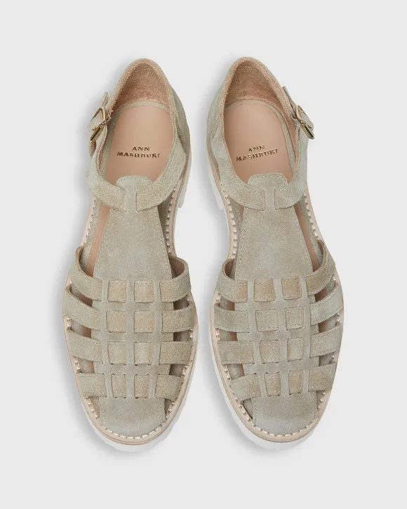 Lug Sole Fisherman Sandal