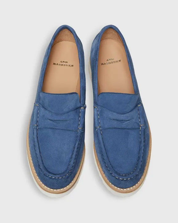 Lug Sole Loafer