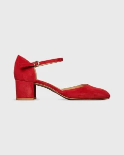 Mary Jane Block Heel