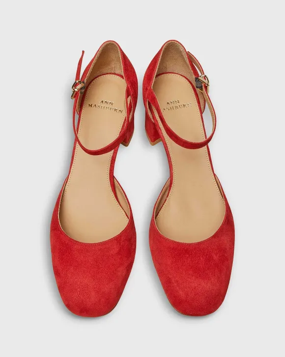 Mary Jane Block Heel