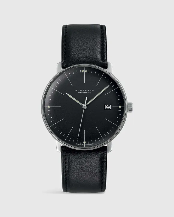 Max Bill Automatic Watch With Date Window