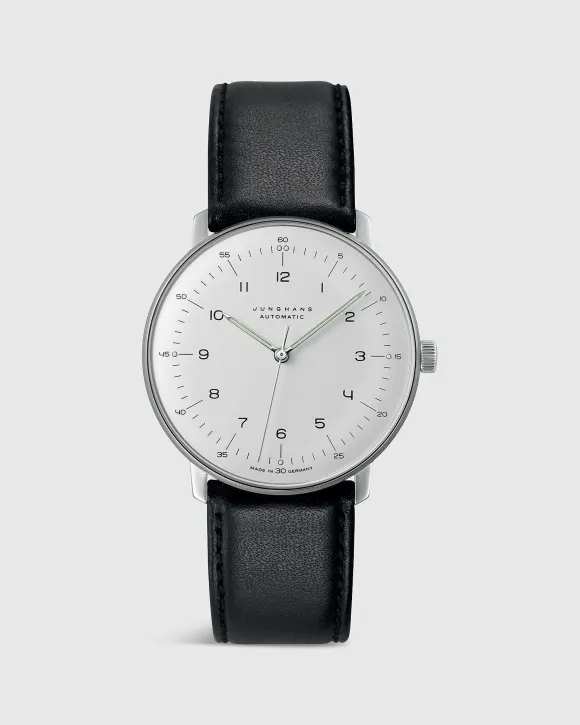 Max Bill Automatic Watch With Number Dial
