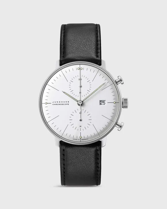 Max Bill Chronoscope Watch