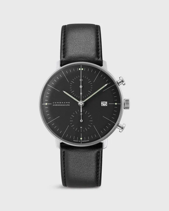 Max Bill Chronoscope Watch