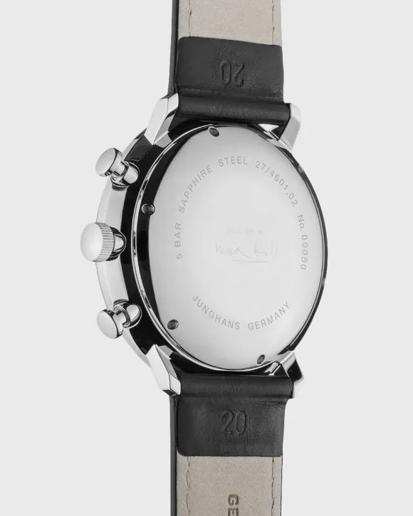 Max Bill Chronoscope Watch