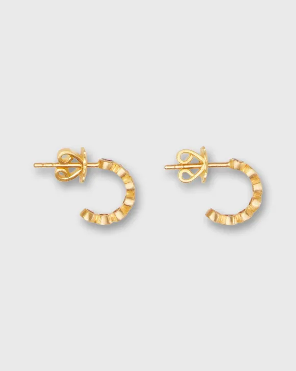 Mini Bollywood Hoop Earrings