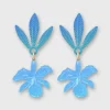 Orchid Earrings