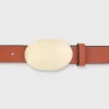 Oval Belt Buckle