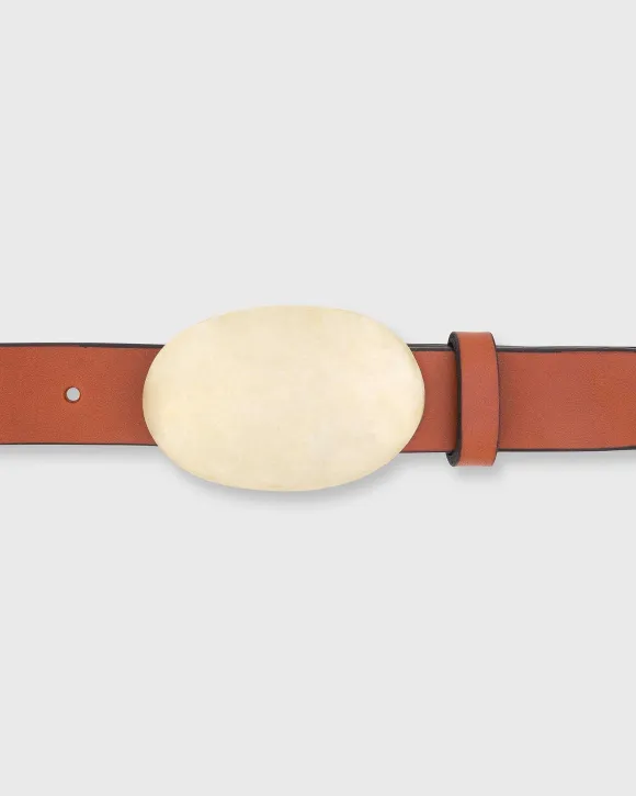 Oval Belt Buckle