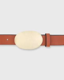 Oval Belt Buckle