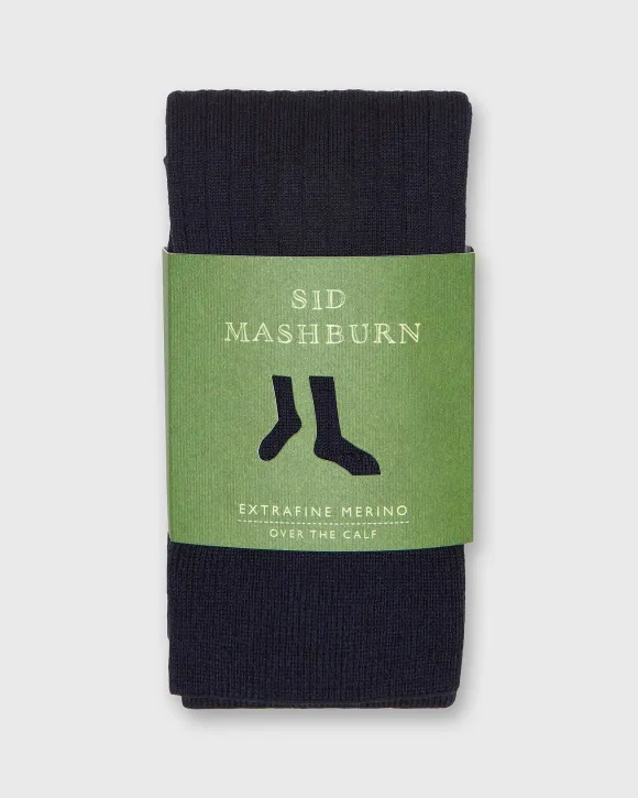 Over-The-Calf Dress Socks