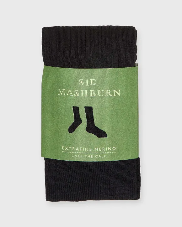 Over-The-Calf Dress Socks