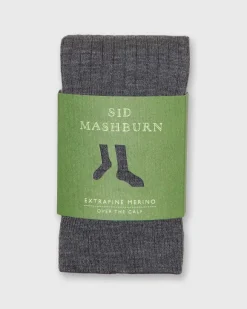 Over-The-Calf Dress Socks