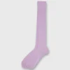 Over-The-Calf Dress Socks