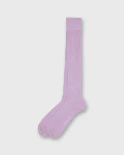 Over-The-Calf Dress Socks