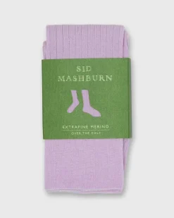 Over-The-Calf Dress Socks