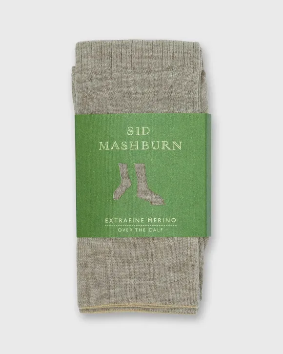 Over-The-Calf Dress Socks