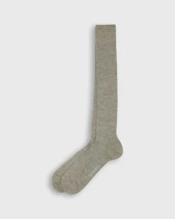 Over-The-Calf Dress Socks