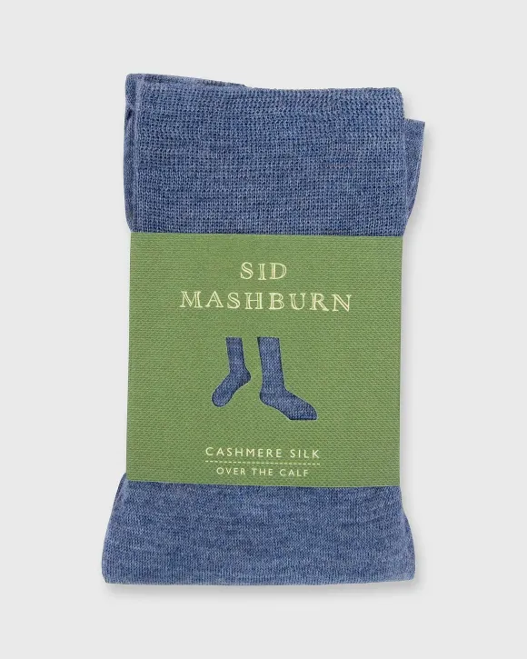 Over-The-Calf Dress Socks