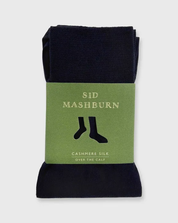 Over-The-Calf Dress Socks