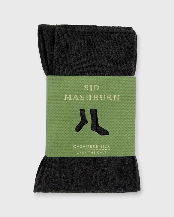 Over-The-Calf Dress Socks