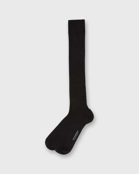 Over-The-Calf Dress Socks