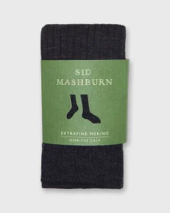 Over-The-Calf Dress Socks