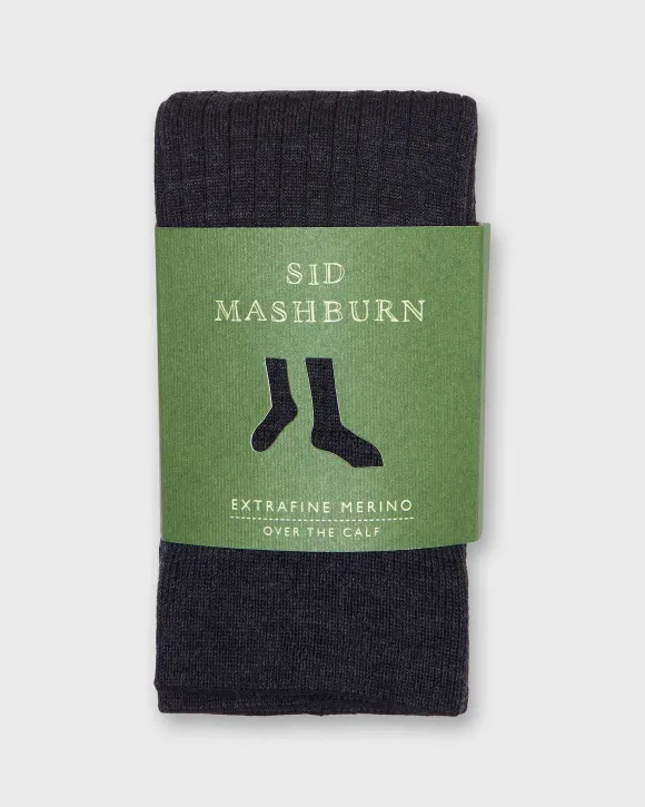 Over-The-Calf Dress Socks