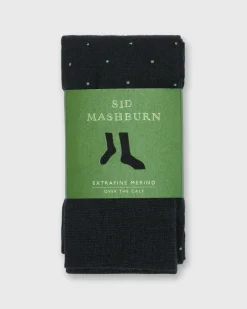 Over-The-Calf Dress Socks