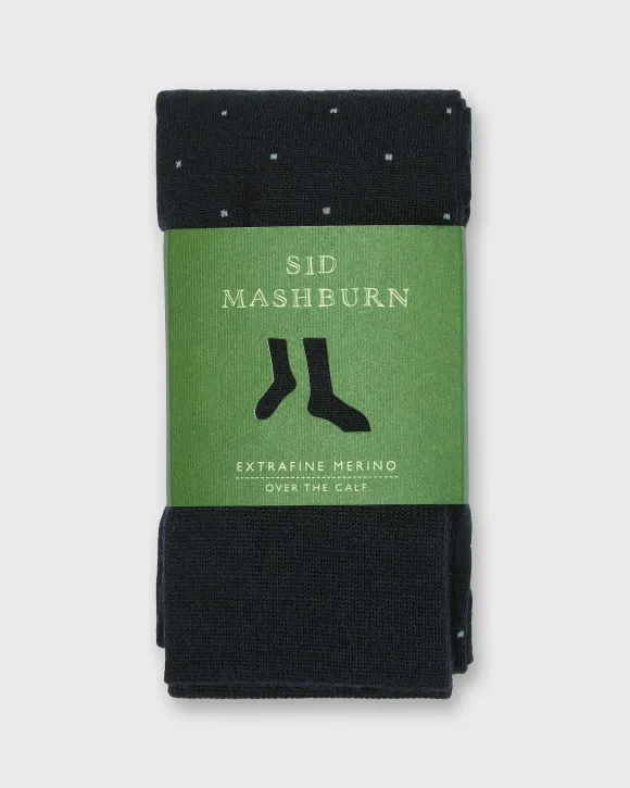 Over-The-Calf Dress Socks