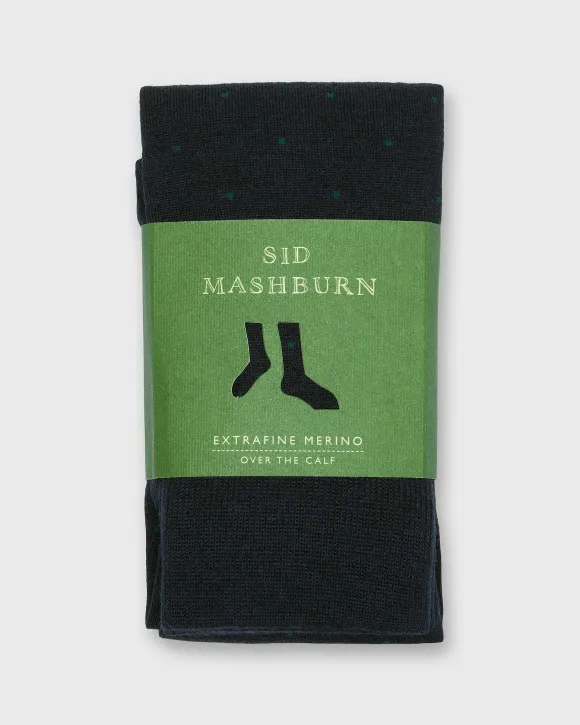 Over-The-Calf Dress Socks