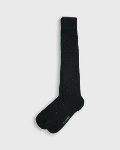 Over-The-Calf Dress Socks