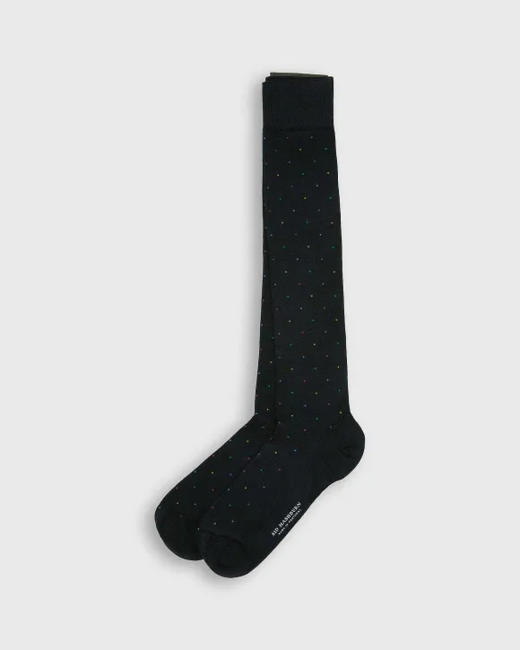 Over-The-Calf Dress Socks