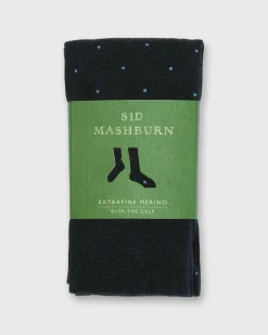 Over-The-Calf Dress Socks