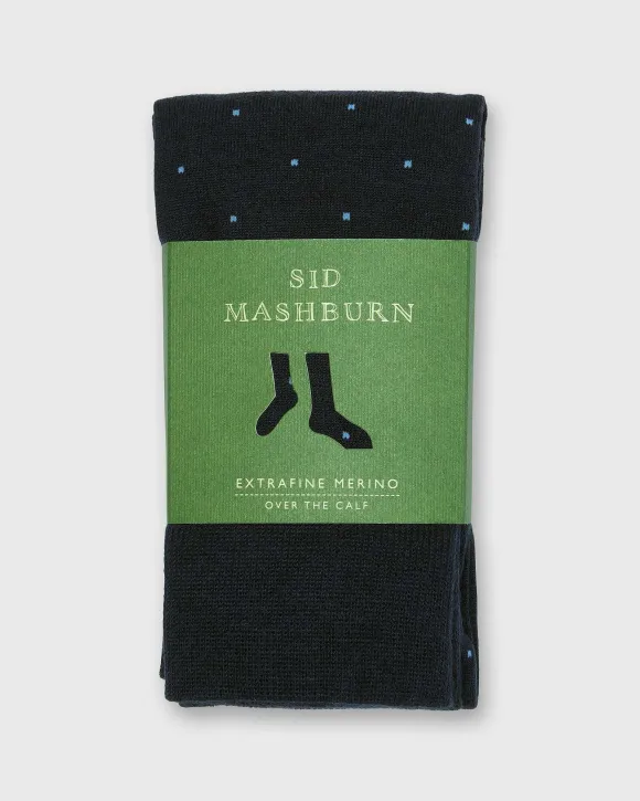 Over-The-Calf Dress Socks