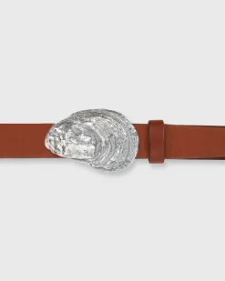 Oyster Shell Belt Buckle