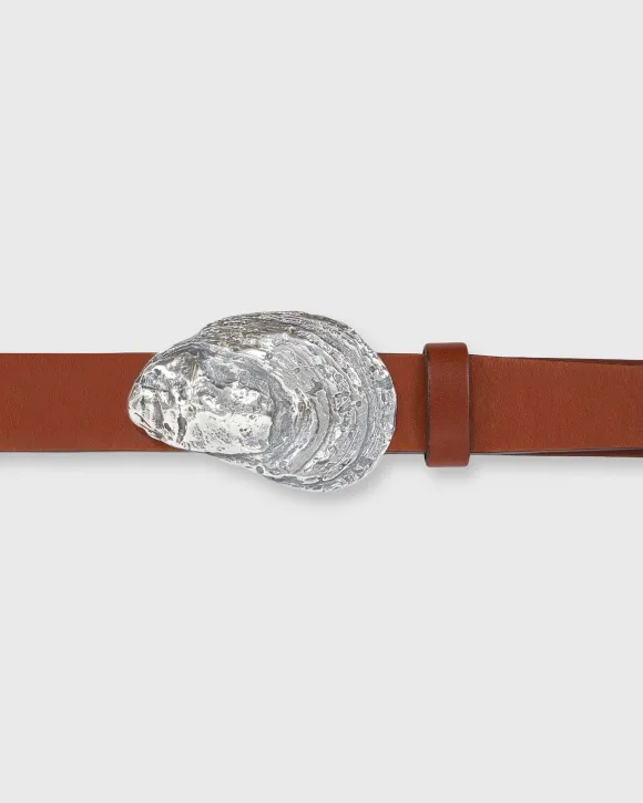 Oyster Shell Belt Buckle