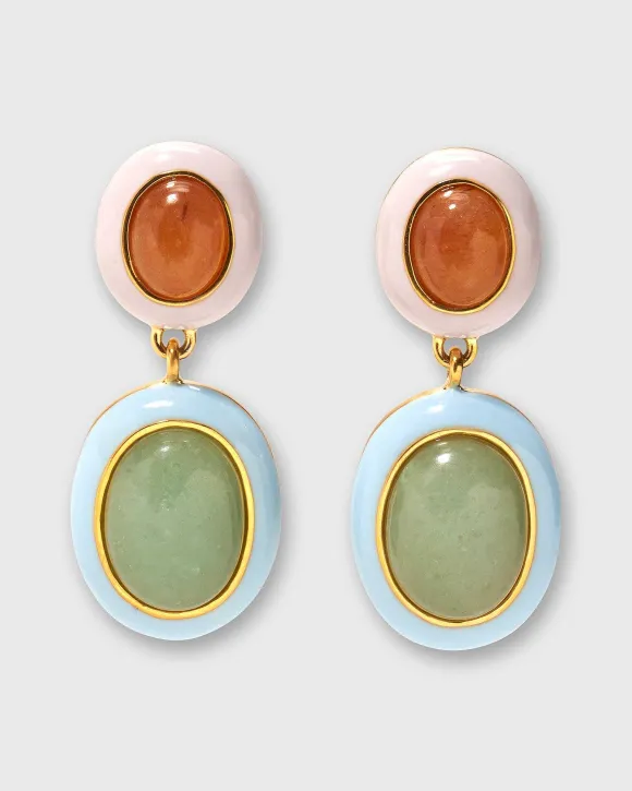 Papaya Earrings