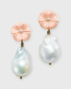 Pearl Drop Earrings