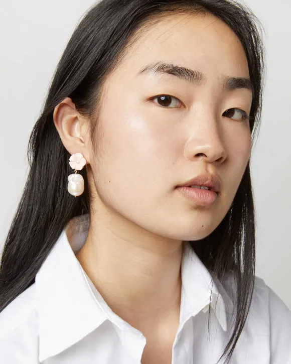 Pearl Drop Earrings