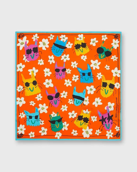 Pepo Square Scarf